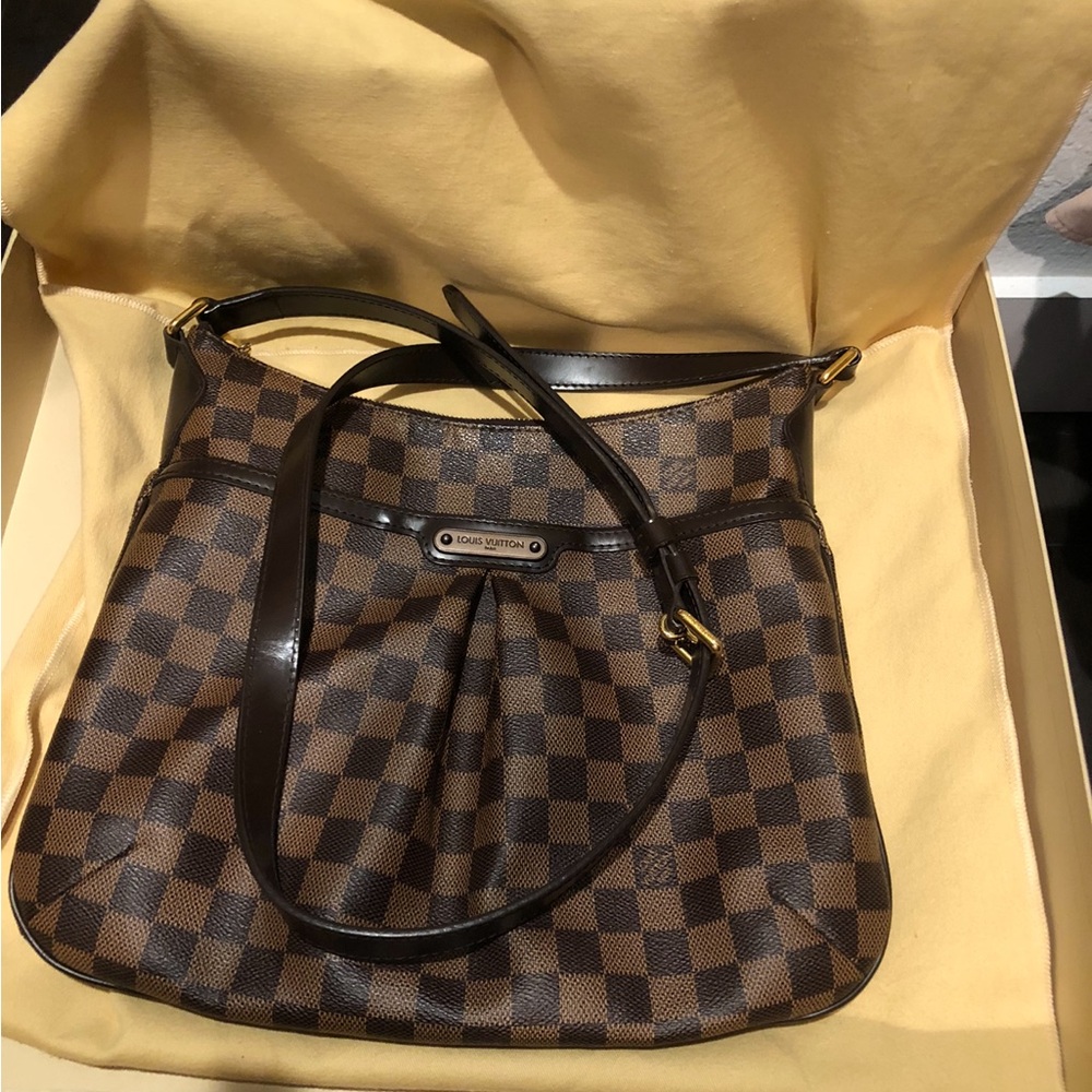 Louis Vuitton Damier Ebene Bloomsbury PM